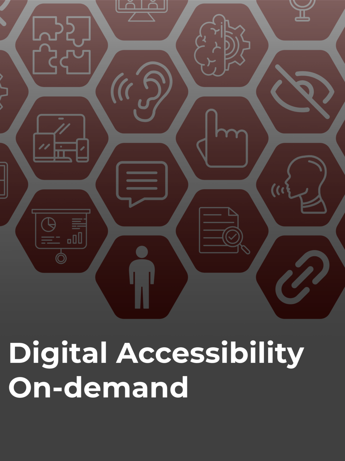 Cover image for Digital Accessibility On-demand