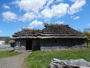 Traditional Ainu house