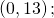 \left(0,13\right);