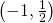 \left(-1,\frac{1}{2}\right)