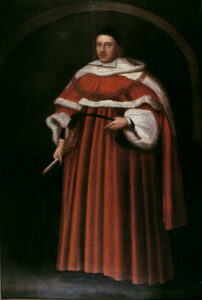 Portrait of Sir Matthew Hale Kt, Chief Justice of the King's Bench.