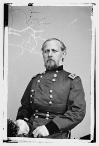 Photograph of General D.C. Buell in military dress, taken between 1855 and 1865.