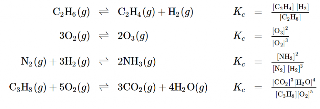 13.2 Equilibrium Constants – Chemistry 2e