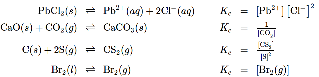 13.2 Equilibrium Constants – Chemistry 2e