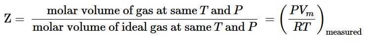 9.6 Non-Ideal Gas Behavior – Chemistry 2e