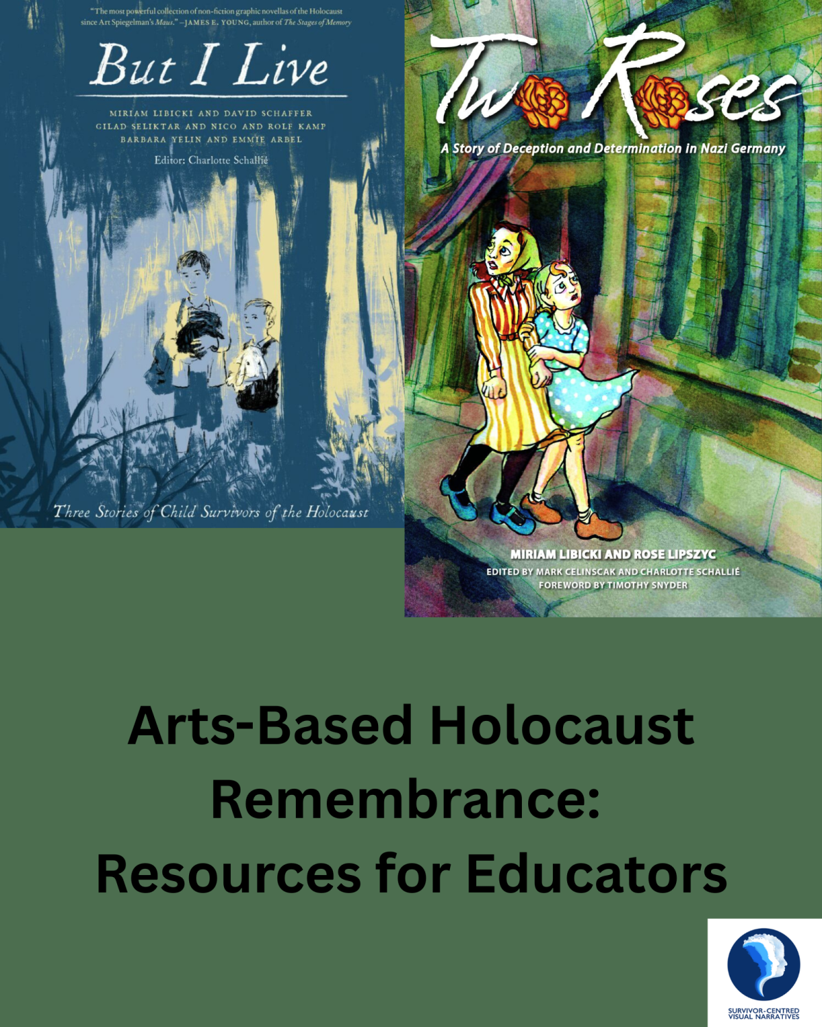 Cover image for Arts-Based Holocaust Remembrance: Resources for Educators