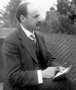 Photograph of Karl Schwarzschild.