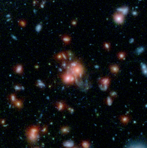 superclusters of galaxies filaments