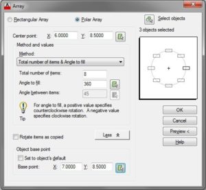 Module 23: Arraying – Introduction to Drafting and AutoCAD 2D