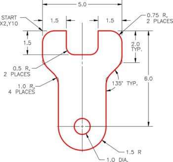 Module 12: Fillets – Introduction to Drafting and AutoCAD 2D