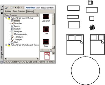 Module 39: DesignCenter® – Introduction To Drafting And AutoCAD 2D