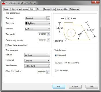 Module 37: Dimensioning- Part 1 – Introduction To Drafting And AutoCAD 2D