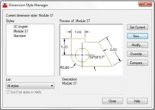 Module 37: Dimensioning- Part 1 – Introduction To Drafting And AutoCAD 2D