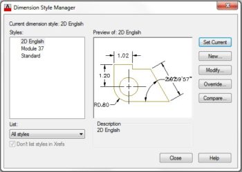 Module 37: Dimensioning- Part 1 – Introduction To Drafting And AutoCAD 2D