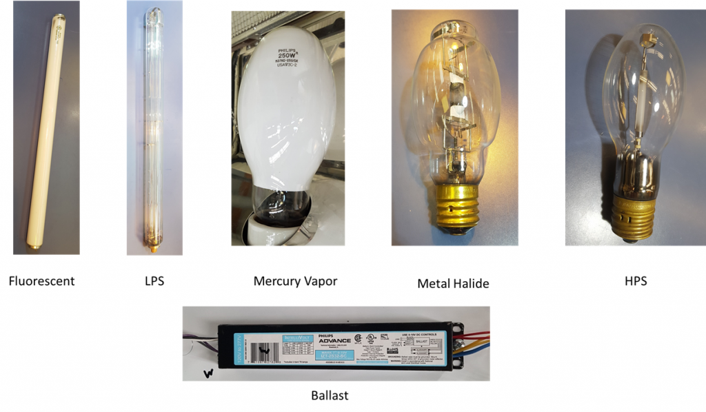 Discharge lamps shop