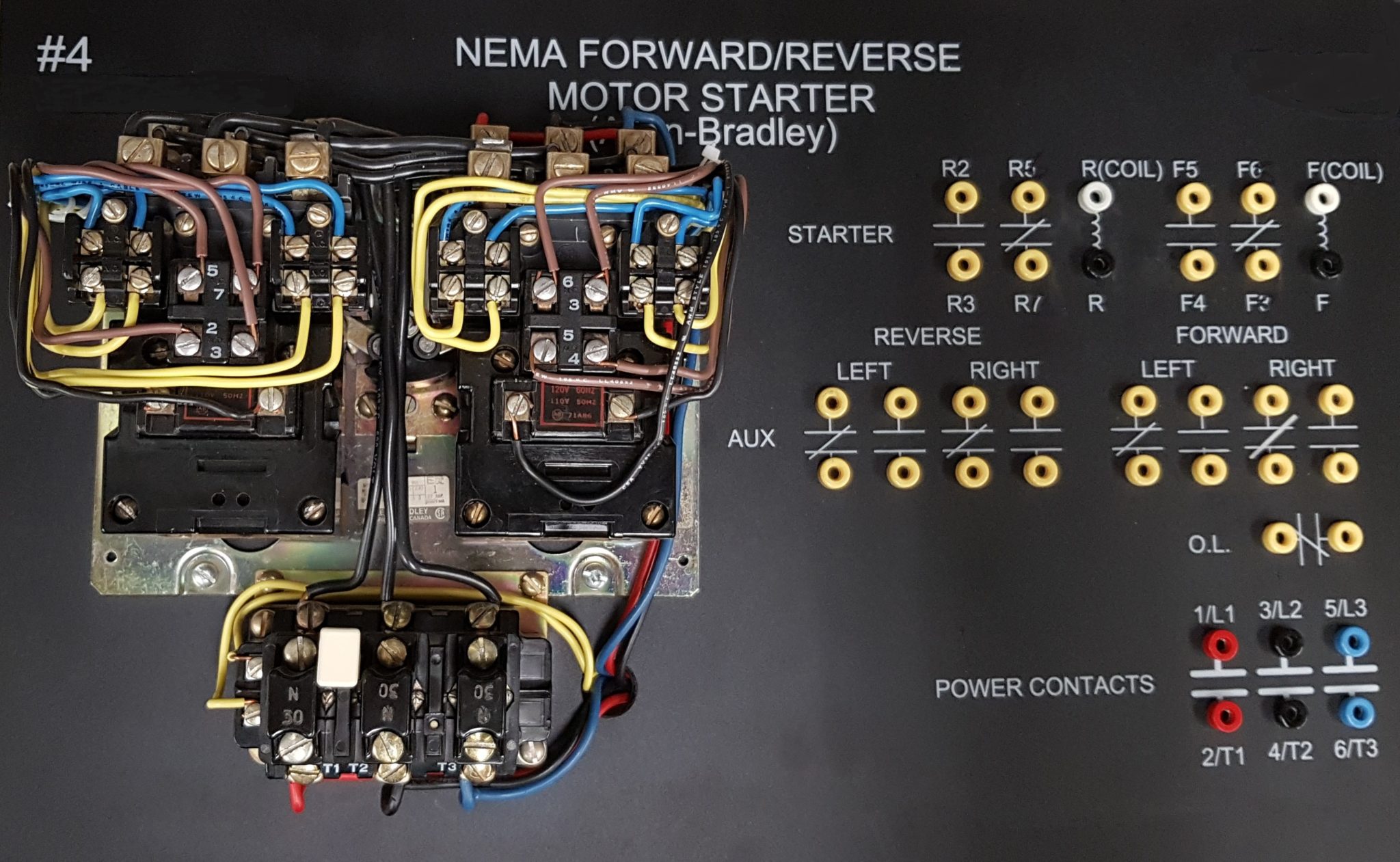 Forward Reverse Motor Starter