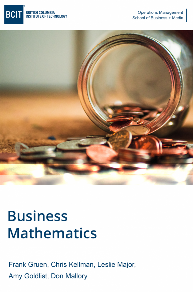 cover - Business Mathematics