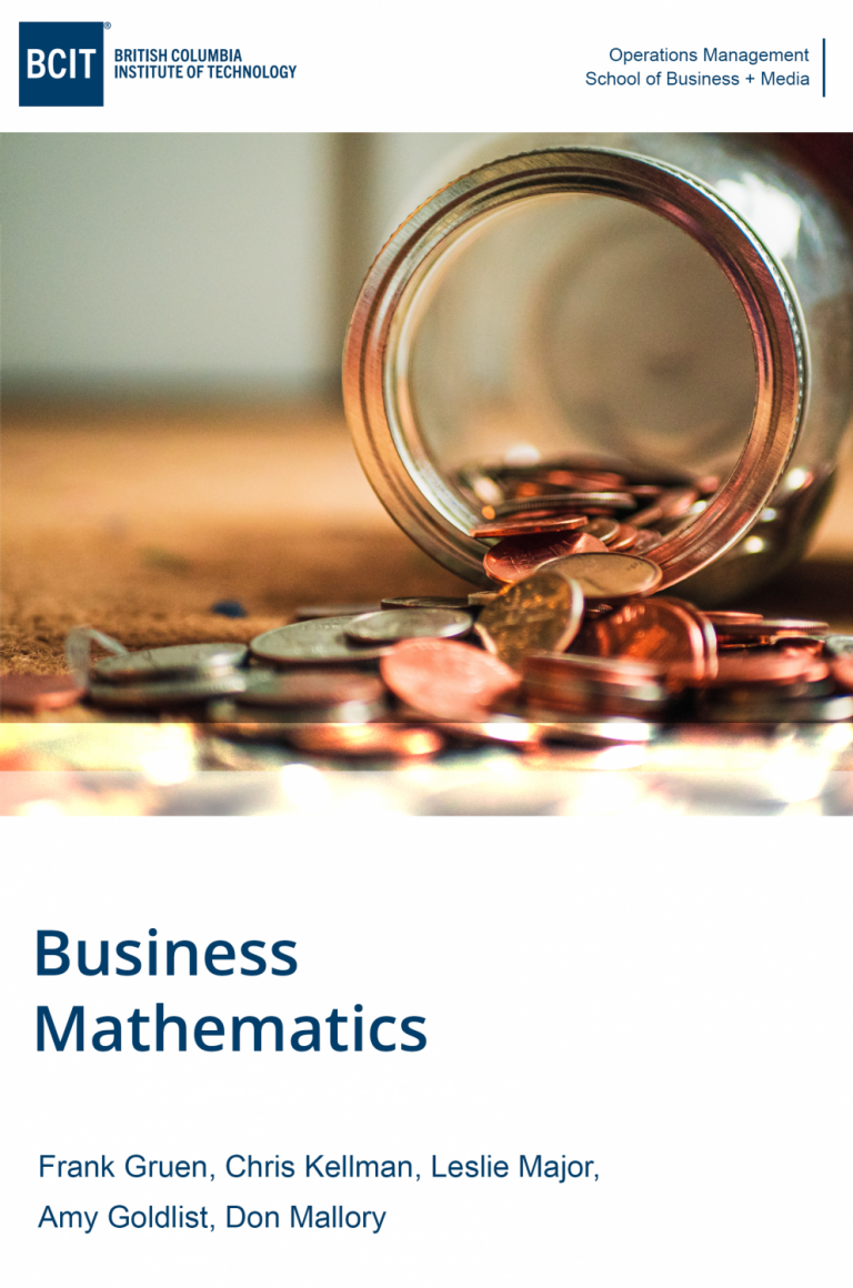 Business Mathematics – Simple Book Publishing