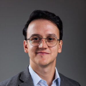 Photograph of co-author Dr. Esteban Morales, of the University of Groningen, the Netherlands.