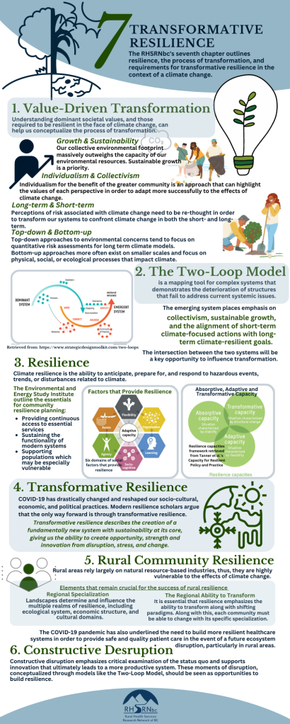 Chapter 7: Transformative Resilience – Building Resilient Rural Communities