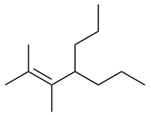 2,3-dimethyl-4-propylhept-2-ene