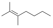 2,3-dimethylhept-2-ene