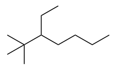3-ethyl-2,2-dimethylheptane