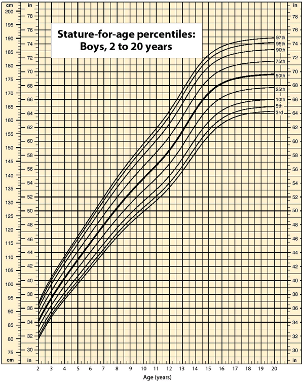 Stature Percentile