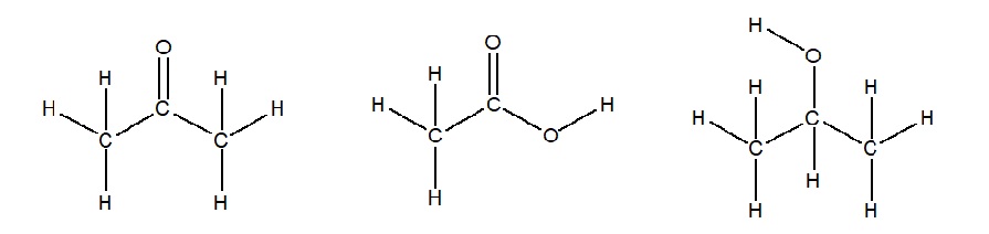 10 1 Condensed Structure And Line Structure Chem 1114