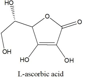 ascorbic acid lewis structure