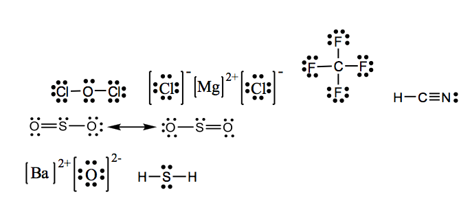 9.7 End of Chapter Problems – CHEM 1114 – Introduction to Chemistry