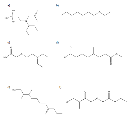 10 1 Condensed Structure And Line Structure Chem 1114