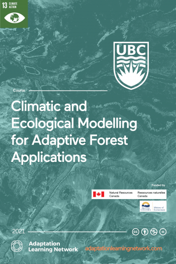 Cover image for Climatic & Ecological Modelling for Adaptive Forest Applications