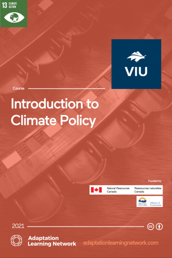 Cover image for Intro to Climate Policy for Climate Adaptation Professionals