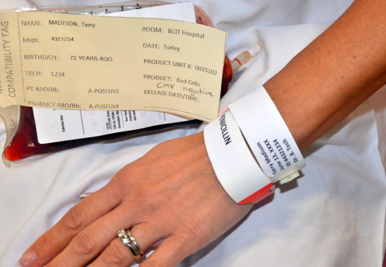 8.11 Transfusion of Blood and Blood Products Clinical Procedures for