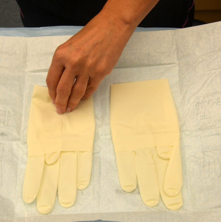 1.7 Surgical Hand Scrub, Applying Sterile Gloves and Preparing a ...