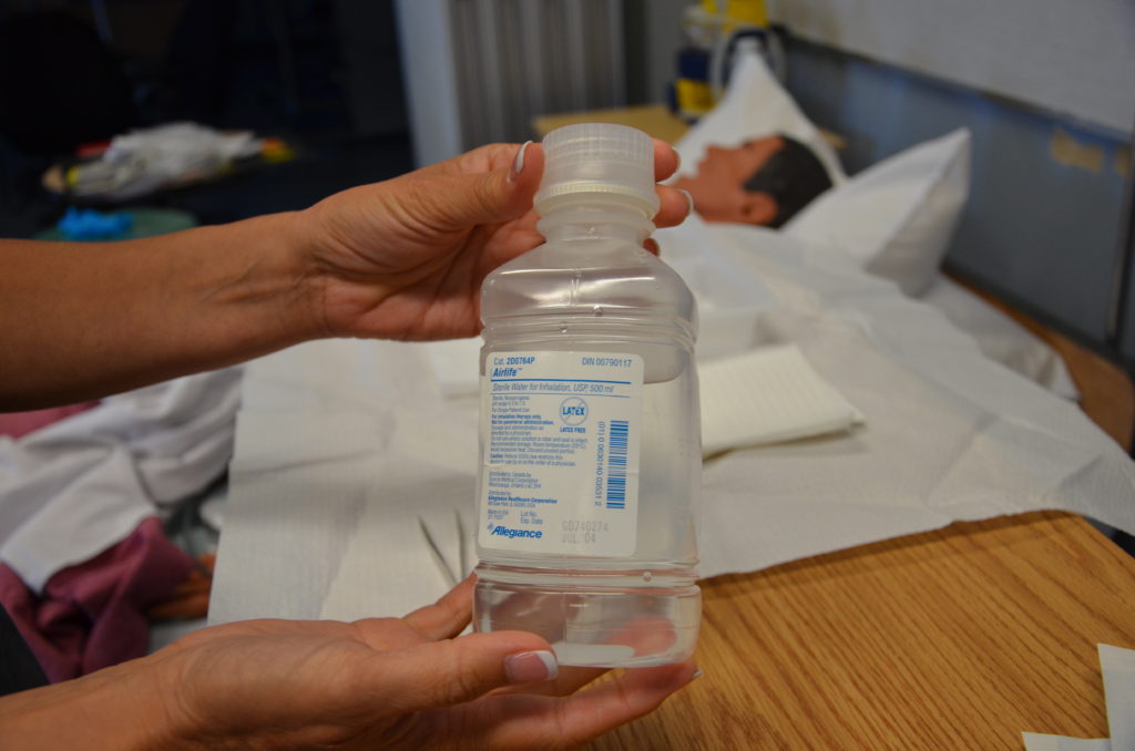 1.7 Surgical Hand Scrub, Applying Sterile Gloves and Preparing a Sterile Field Clinical