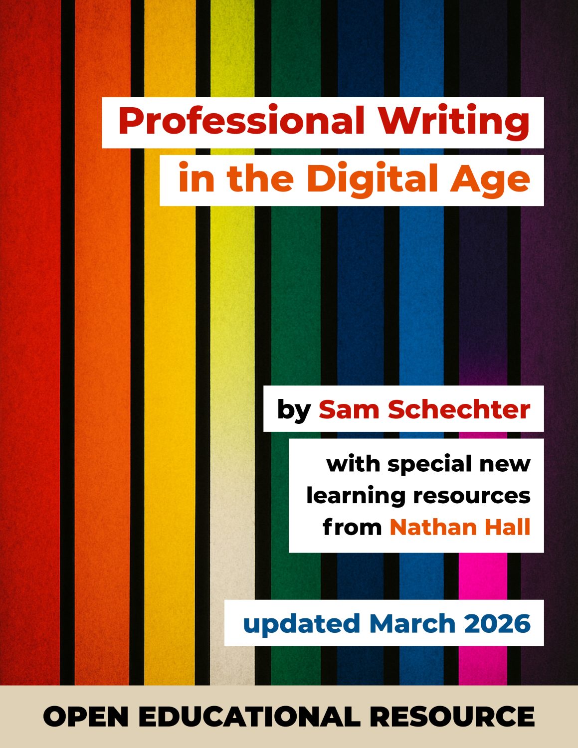 Cover image for Professional Writing in the Digital Age