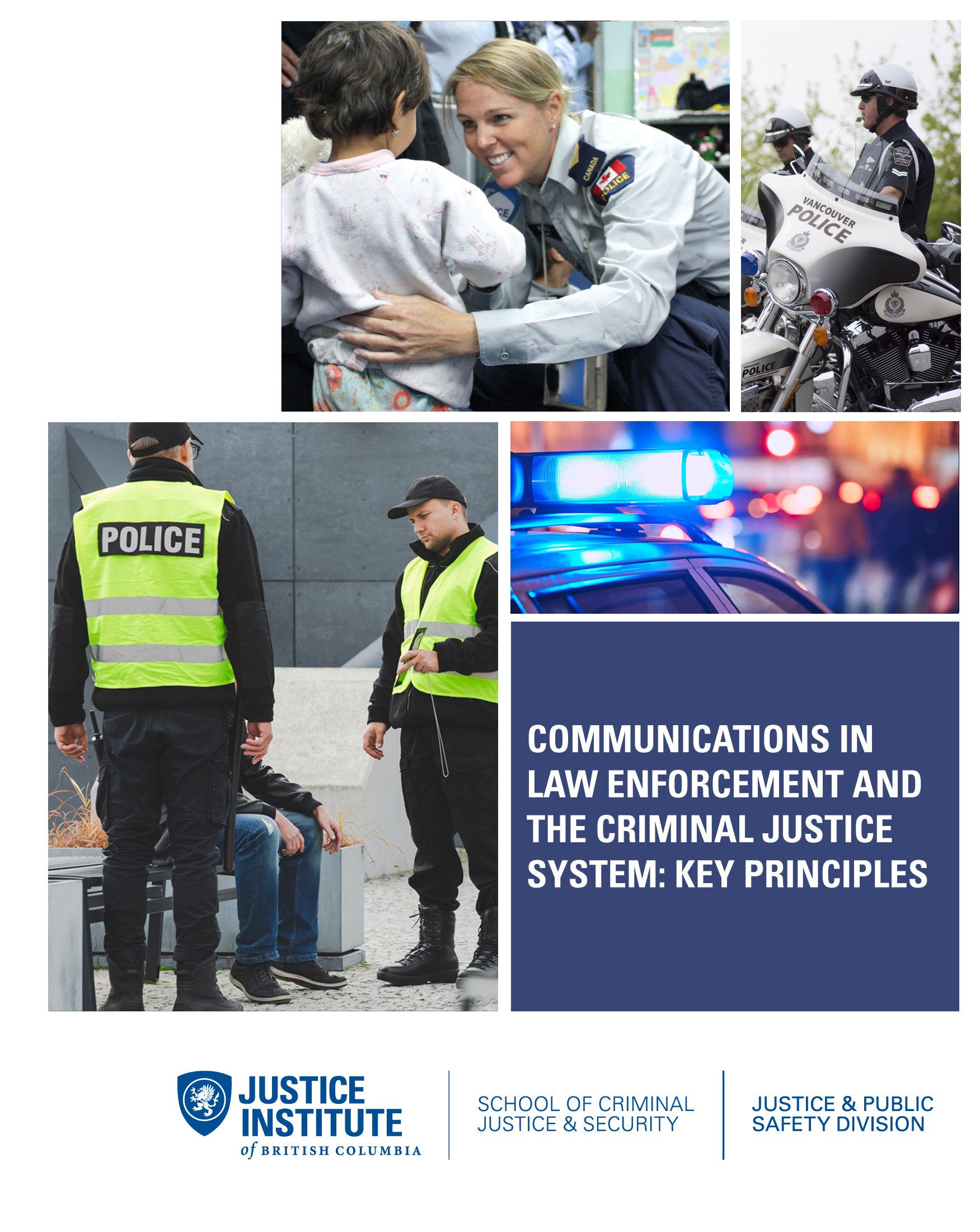 Cover image for Communications in Law Enforcement and the Criminal Justice System: Key principles