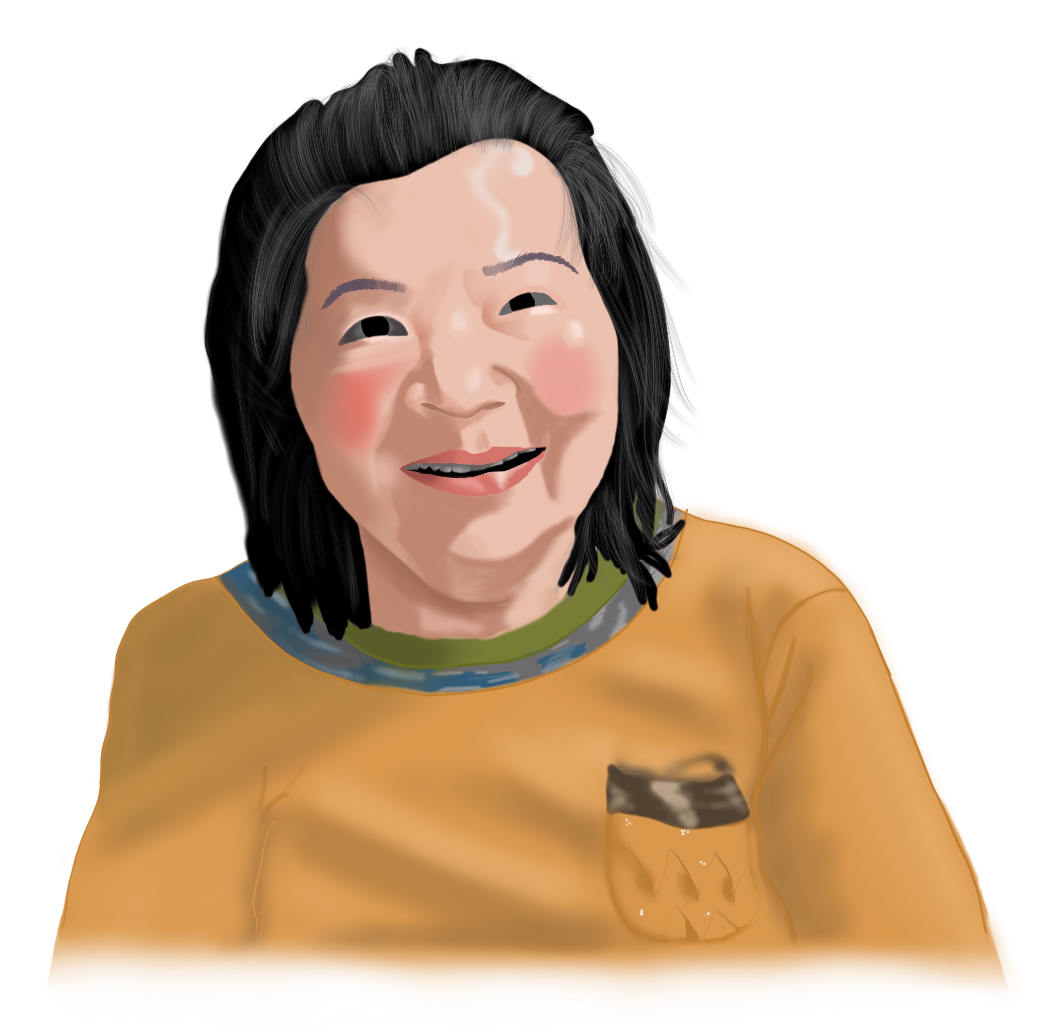 A picture of patient Miki Huang