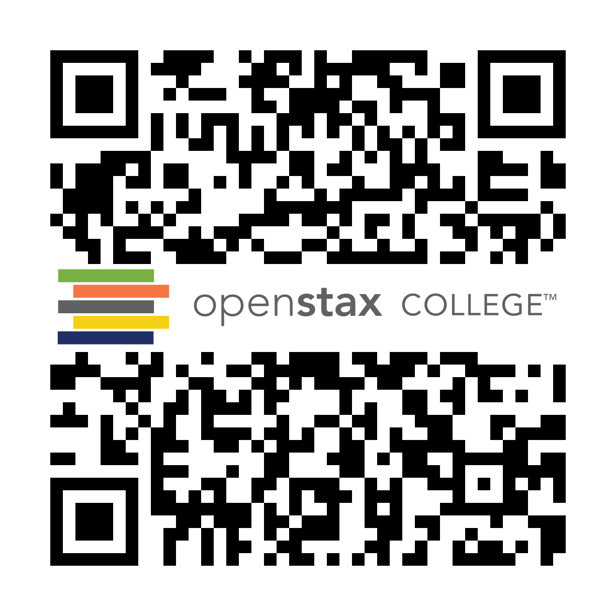 QR Code representing a URL