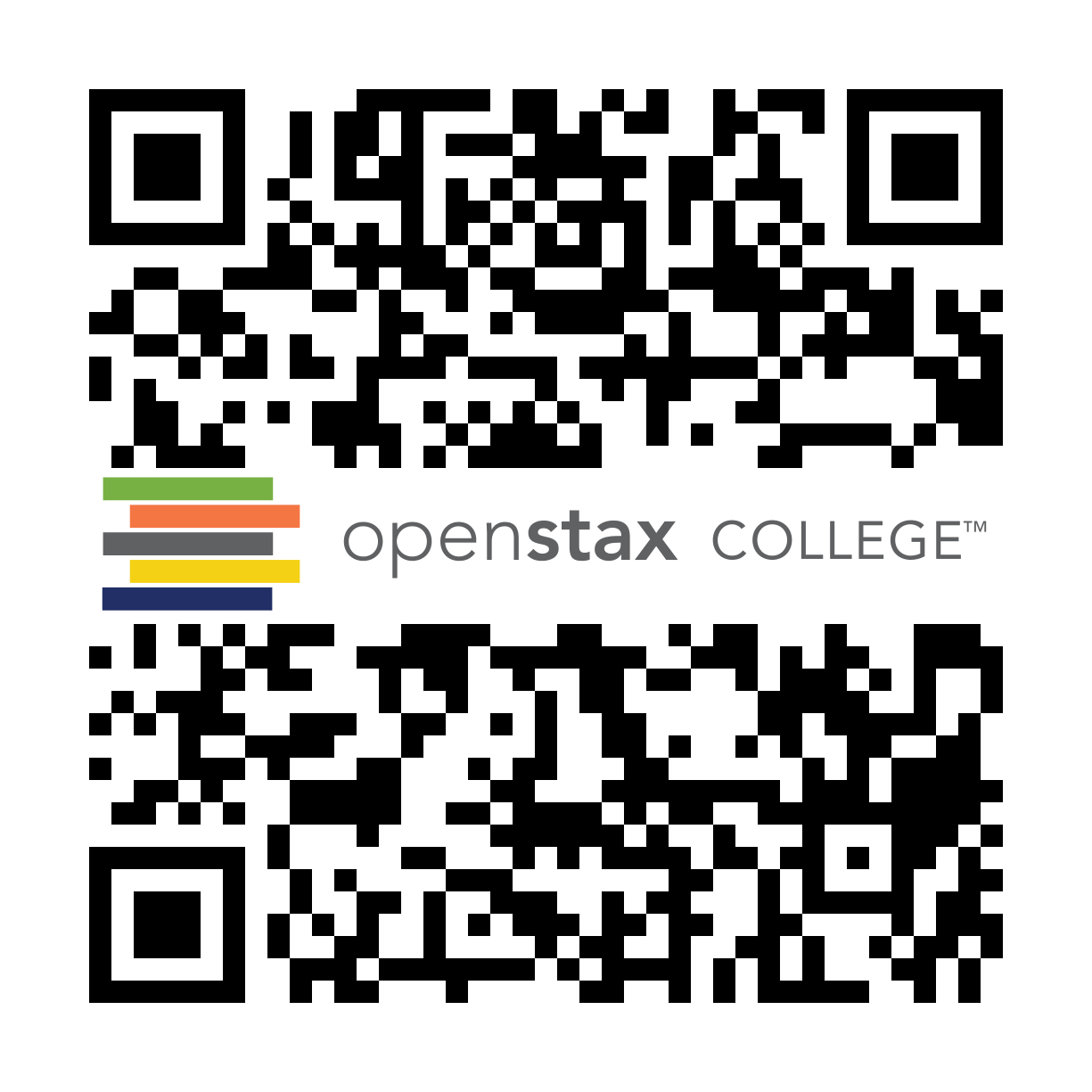 QR Code representing a URL