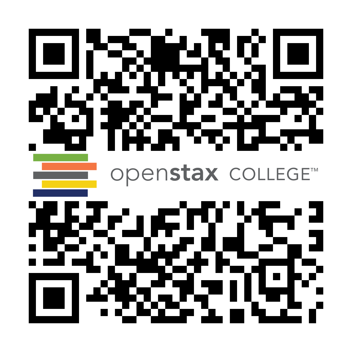 QR Code representing a URL