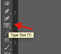 The Type Tool