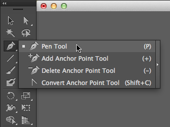 Location of the Pen Tool