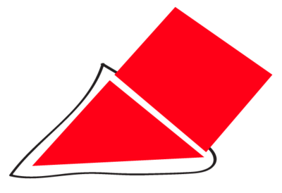 A parallelogram created with the Pen Tool