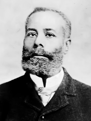 a portrait of Elijah McCoy