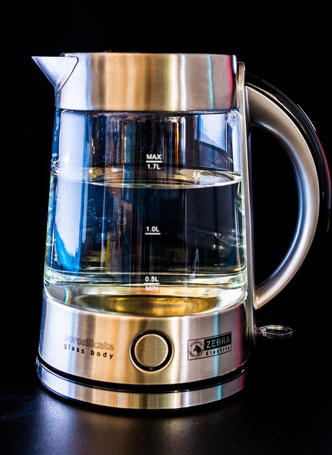 Kettle of water