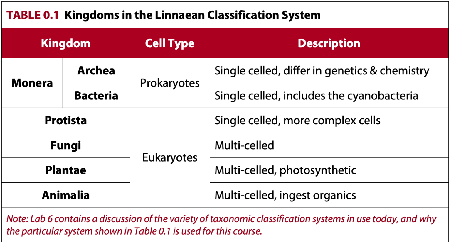 Guide to Fossil Classification Laboratory Manual for Earth History