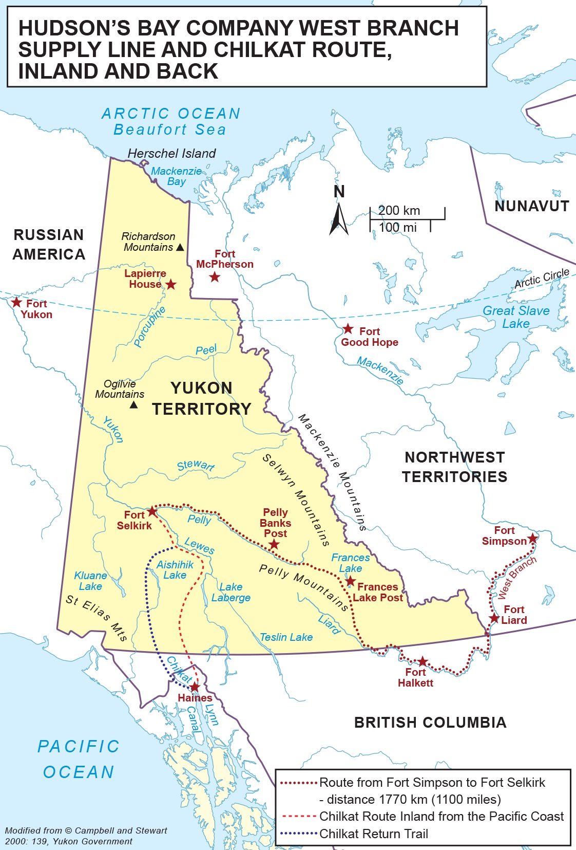 Yukon Indigenous Populations – ECHO: Ethnographic, Cultural and